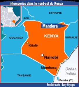 [Kenya] Pluies intenses et inondations dans le nord-est (Mandera)