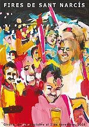 Foire et fête de la Saint Narcísse à Gérone Foire et fête de la Saint Narcísse à Gérone