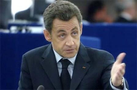 Sarkozy mardi au Parlement européen à Strasbourg