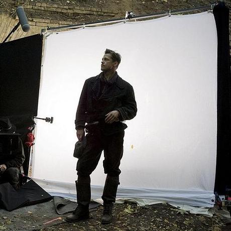 Inglourious Basterds : premières photos du tournage du prochain Quentin Tarantino !!