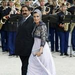 L’année de la femme en Arabie saoudite Cheikha Mozah et son mari, émir du Qatar