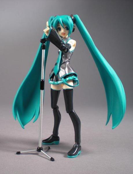 [Figure review]Figma,Hatsune Miku