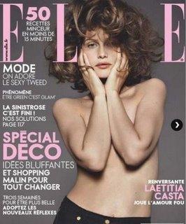 photos Laetitia Casta publiée dans 