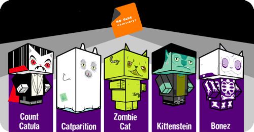 Halloween: Scare-D-Cats