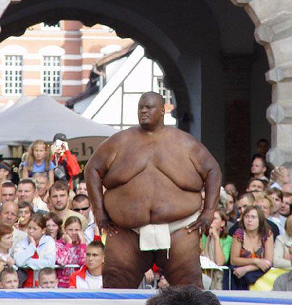 Emanuel Yarbrough, le plus lourd champion de sumo - Paperblog