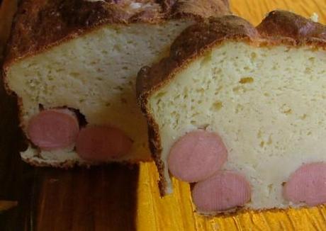 Hot Dog Cake, sans beurre