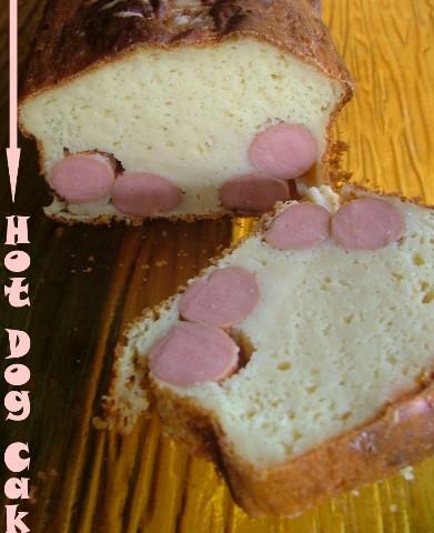 Hot Dog Cake, sans beurre