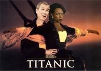 George Bush et Condoleezza Rice Titanic