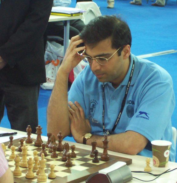 Championnat du Monde Anand-Kramnik ronde 2ème VICTOIRE d'Anand