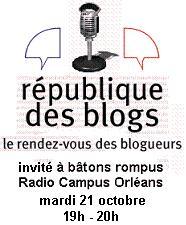 Radio Campus Orléans invite la République des blogs