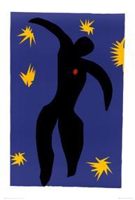 La chute d'Icare, par Henri Matisse