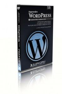 Se former à WordPress en DVD