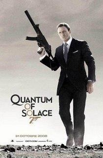 Quantum of Solace – Bond is back