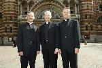 Trois prêtres à l'assaut des hit parades