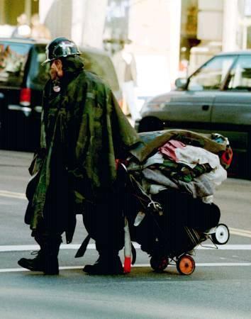 Scène de vie: La Misère.