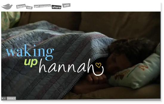 Film-interactif-Dove-Waking-Up-Hannah