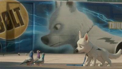 Bolt, le prochain film de Disney et Pixar : 4 minutes de vidéo