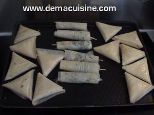 Trio croustillant Trio croustillant