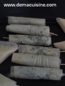 Trio croustillant Trio croustillant