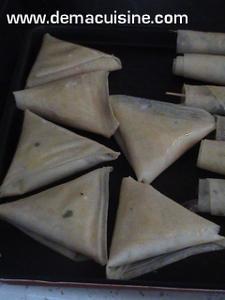 Trio croustillant Trio croustillant