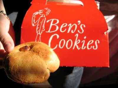 Bens cookies, Covent Garden