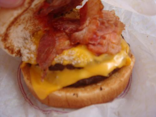 Le Double Cheesburger de Burger King