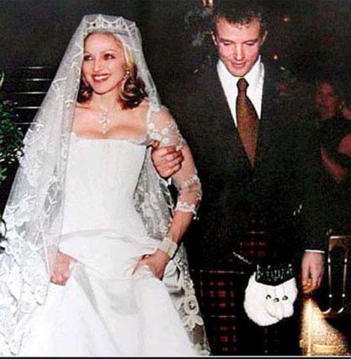 Des photos inédites du mariage de Madonna