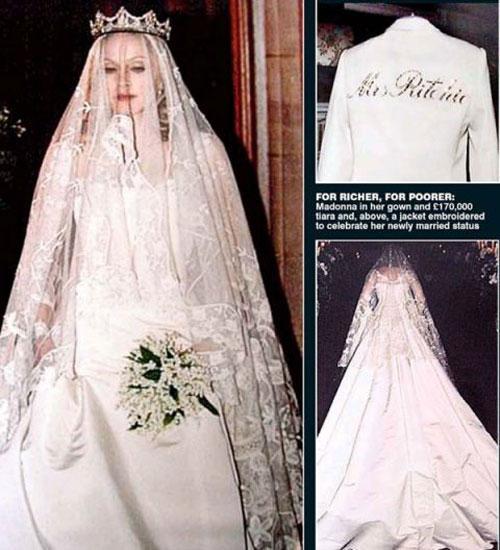 Des photos inédites du mariage de Madonna