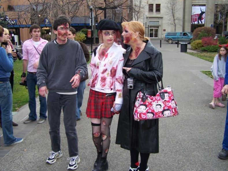 Calgary Zombie Walk 2008