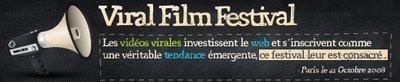 Palmarès Viral film festival.