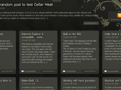 Cellar heat theme wordpress gratuit
