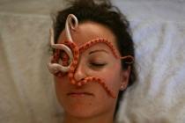 massage visage serpents