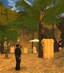 un coin de la plage Come in my World - 3D