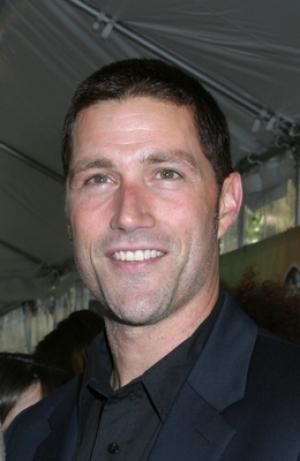 Mattew Fox, star de la série Lost