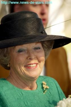 la Reine Beatrix des Pays-Bas