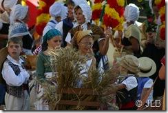 Fête du blé à Riez en Provence aux portes des Gorges du Verdon