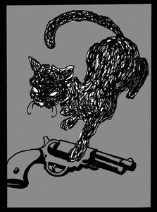 Chat Noir sur Webcomics