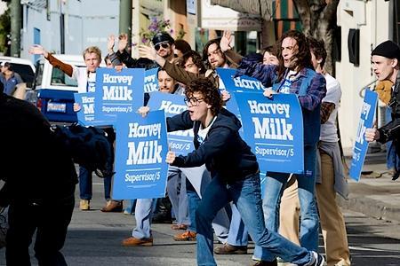 Milk Milk de Gus Van Sant : les nouvelles photos du film !
