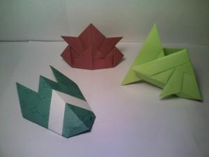 Origami pour débutants...
