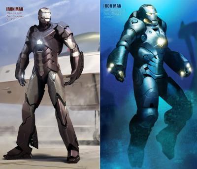 Quelle armure sera la War Machine dans Iron-man 2 ?