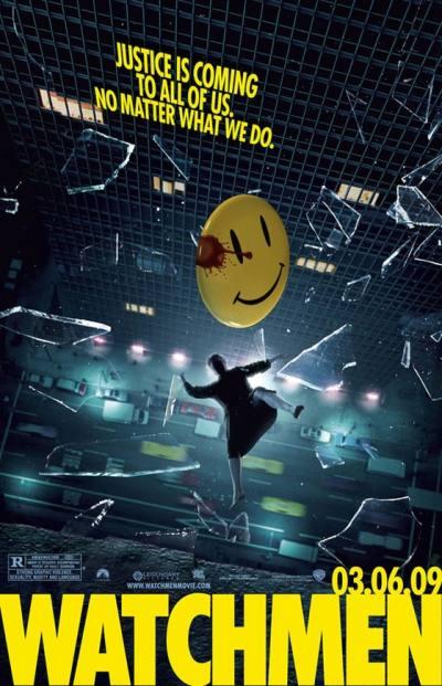 Nouveau Poster du film watchmen 2009