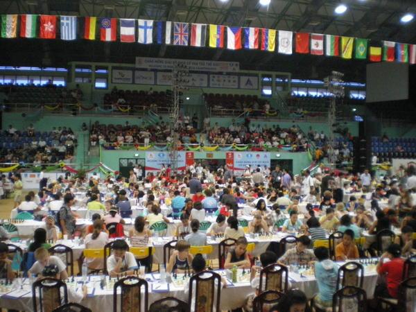 Championnat du Monde Jeunes Vietnam 2008