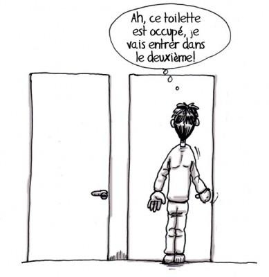 le toilette parlant