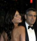 Georges Clooney et Lisa Snowdon