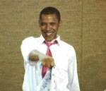vidéo john mccain barack obama dance off