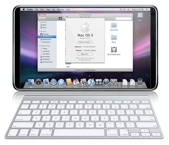 Apple NetMac Bientôt netbook sous