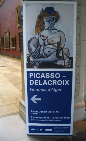 Picasso / Delacroix : Les Femmes d'Alger