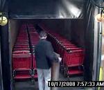 vidéo camion remorque caddies