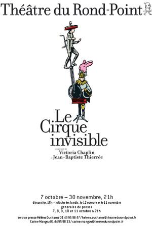 Cirque Invisible Théâtre Rond Point