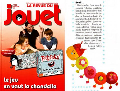 Joséphine La Chenille